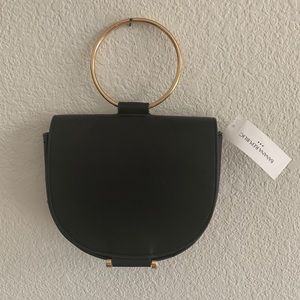 NWT Banana Republic Crossbody Ring Bag Purse